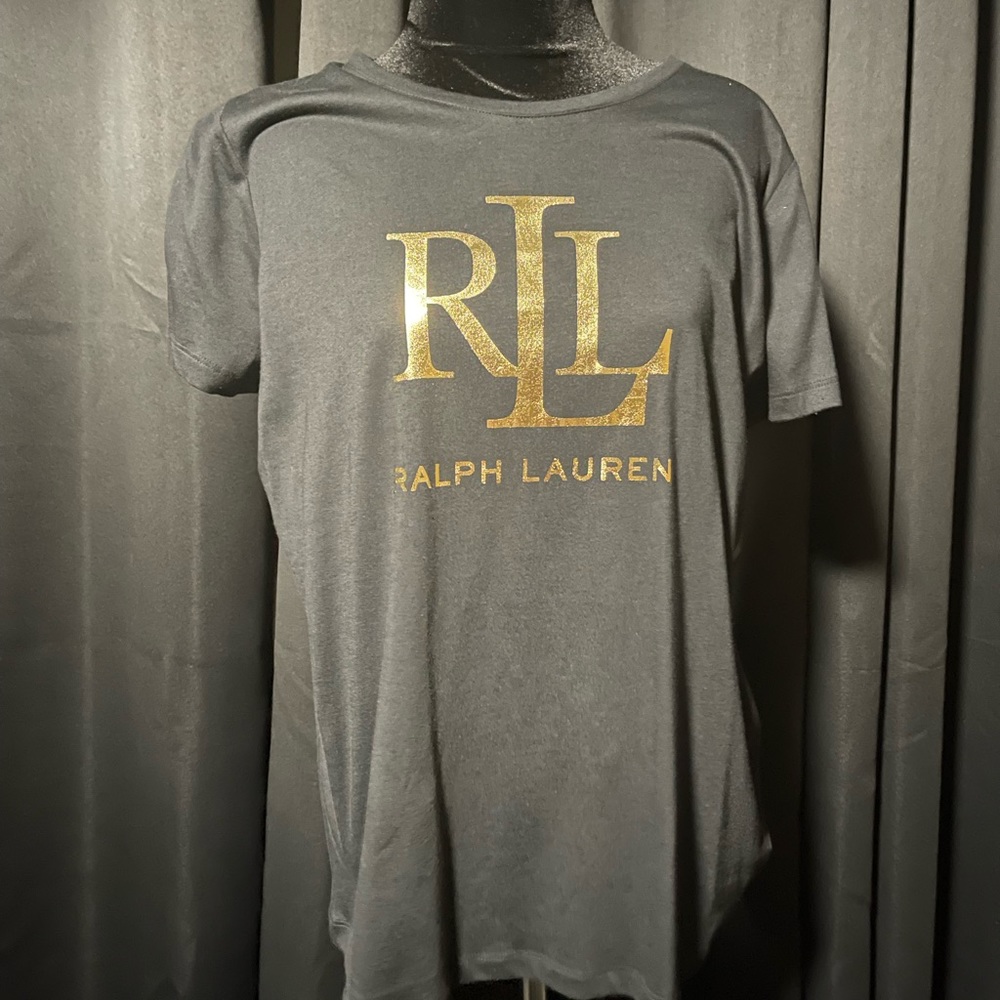 Ladies Black tshirt